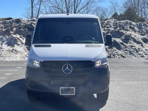 White 2026 Mercedes-Benz Sprinter 2500 Standard Roof