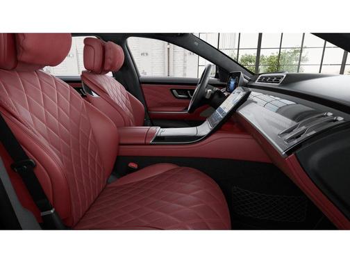 Black 2026 Mercedes-Benz S-Class 4MATIC