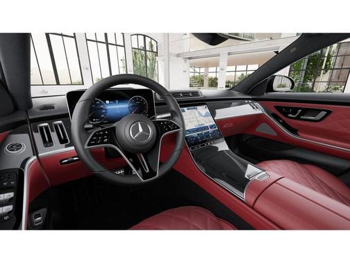 Black 2026 Mercedes-Benz S-Class 4MATIC