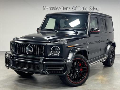 2019 Mercedes-Benz AMG G 63 4MATIC