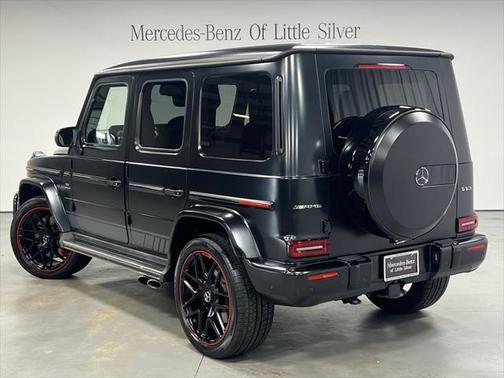 2019 Mercedes-Benz AMG G 63 4MATIC