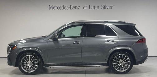 Selenite Grey Metallic 2026 Mercedes-Benz GLE 450 4MATIC