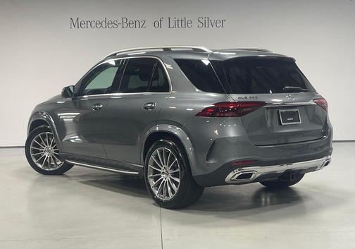 Selenite Grey Metallic 2026 Mercedes-Benz GLE 450 4MATIC