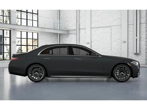 Gray 2026 Mercedes-Benz S-Class 4MATIC