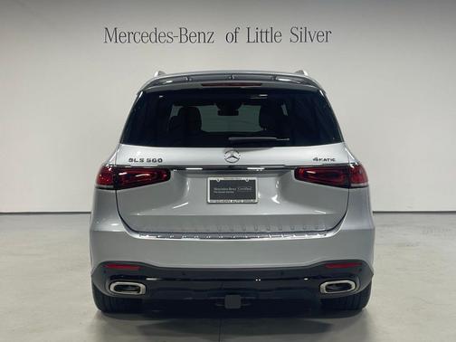 Cirrus Silver Metallic 2023 Mercedes-Benz GLS 580 4MATIC