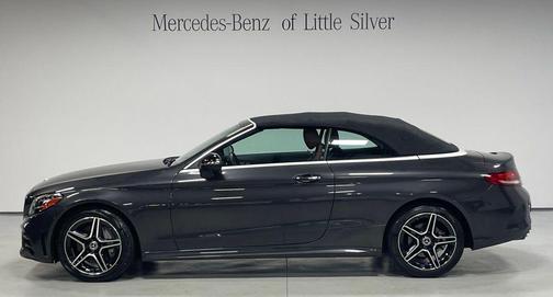Gray 2022 Mercedes-Benz C-Class C 300 4MATIC