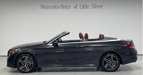 Gray 2022 Mercedes-Benz C-Class C 300 4MATIC