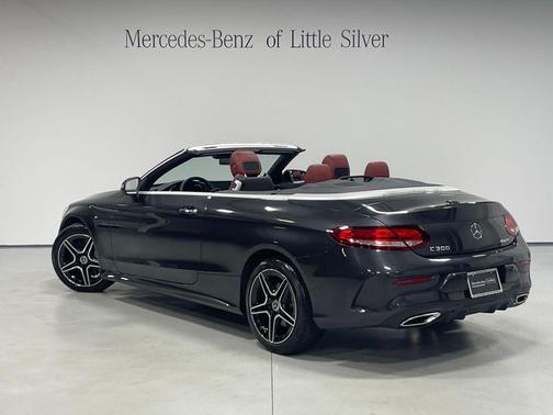 Gray 2022 Mercedes-Benz C-Class C 300 4MATIC