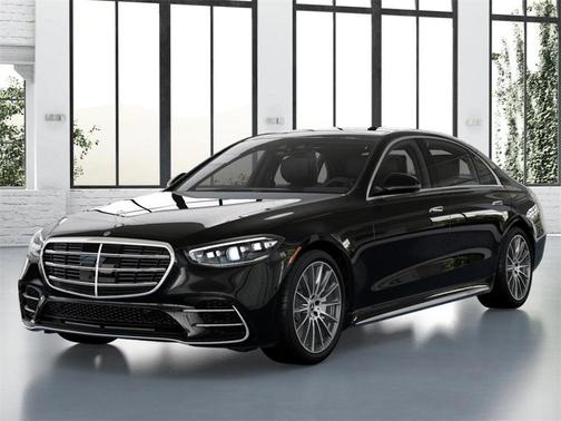 2026 Mercedes-Benz S-Class S 580 4MATIC