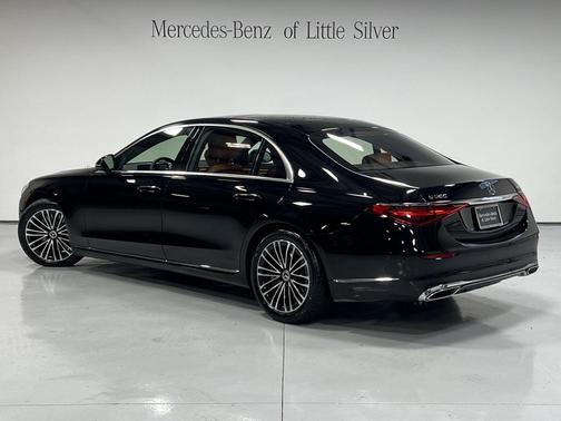 2025 Mercedes-Benz S-Class S 580 4MATIC