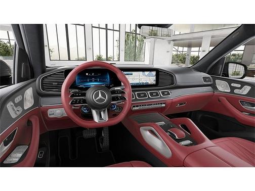2026 Mercedes-Benz AMG GLE 63 S 4MATIC+
