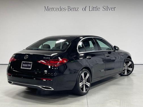 Black 2023 Mercedes-Benz C-Class C 300 4MATIC