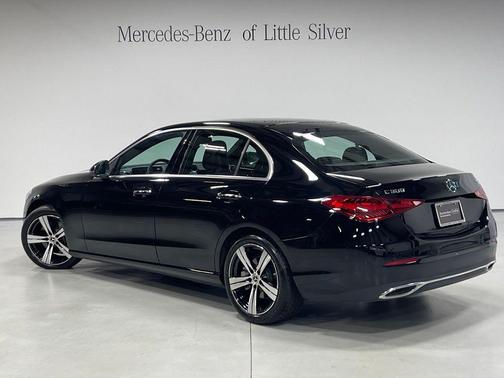 Black 2023 Mercedes-Benz C-Class C 300 4MATIC