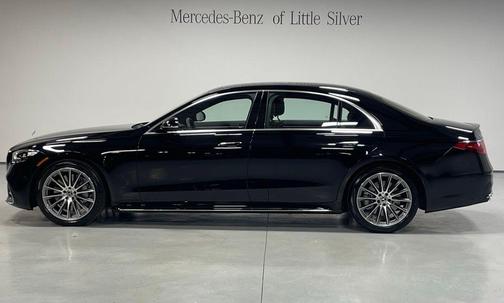 2026 Mercedes-Benz S-Class S 580 4MATIC