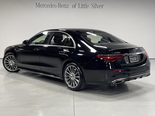 2026 Mercedes-Benz S-Class S 580 4MATIC