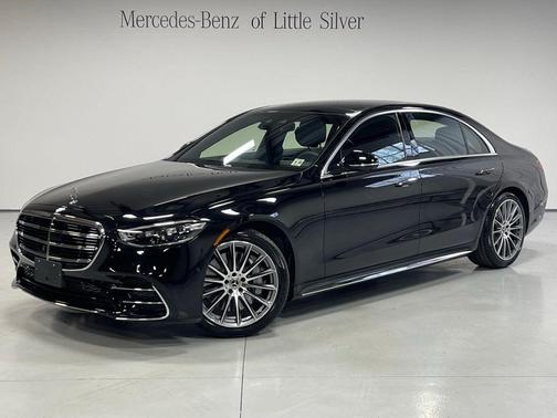 2026 Mercedes-Benz S-Class S 580 4MATIC