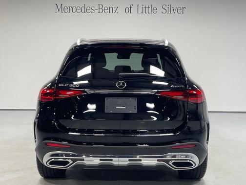 Black 2026 Mercedes-Benz GLC 300 4MATIC