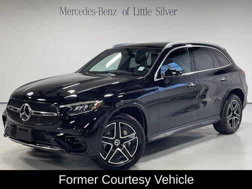 Black 2026 Mercedes-Benz GLC 300 4MATIC