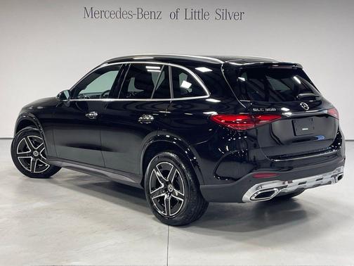 Black 2026 Mercedes-Benz GLC 300 4MATIC