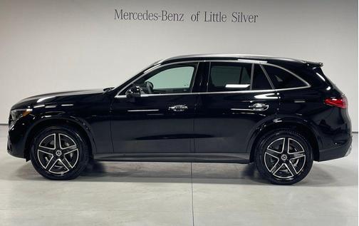 Black 2026 Mercedes-Benz GLC 300 4MATIC