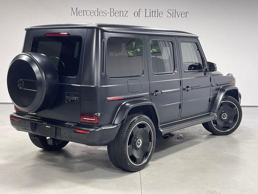 Black 2025 Mercedes-Benz AMG G 63 G 63 AMG