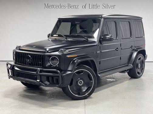 Black 2025 Mercedes-Benz AMG G 63 G 63 AMG