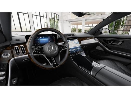 2026 Mercedes-Benz S-Class S 580 4MATIC