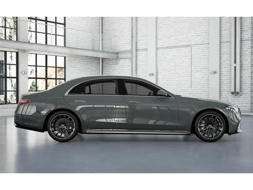 2026 Mercedes-Benz S-Class S 580 4MATIC