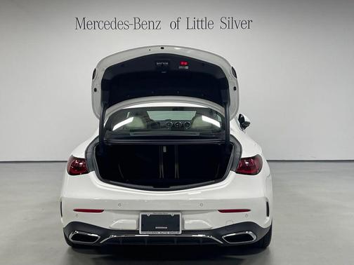 Polar White 2026 Mercedes-Benz CLE 300 4MATIC Coupe