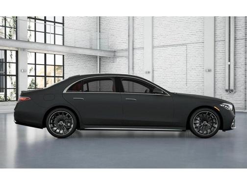 Gray 2026 Mercedes-Benz S-Class 4MATIC