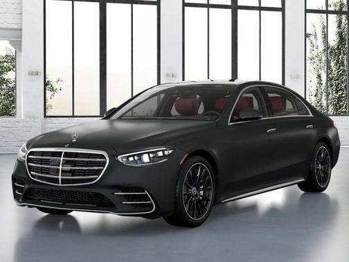 Gray 2026 Mercedes-Benz S-Class 4MATIC
