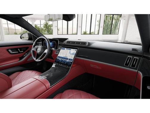 Gray 2026 Mercedes-Benz S-Class 4MATIC