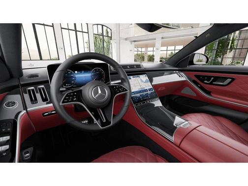 Gray 2026 Mercedes-Benz S-Class 4MATIC