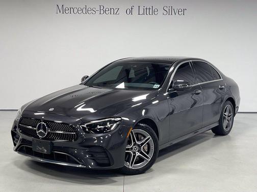 Gray 2023 Mercedes-Benz E-Class 4MATIC