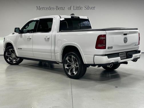 Bright White Clearcoat 2023 RAM 1500 Longhorn