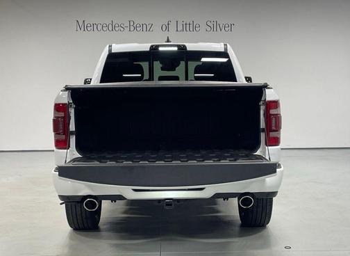 Bright White Clearcoat 2023 RAM 1500 Longhorn