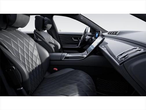 2025 Mercedes-Benz S-Class S 580 4MATIC