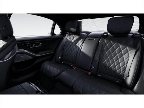 2025 Mercedes-Benz S-Class S 580 4MATIC
