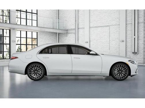 White 2026 Mercedes-Benz S-Class 4MATIC