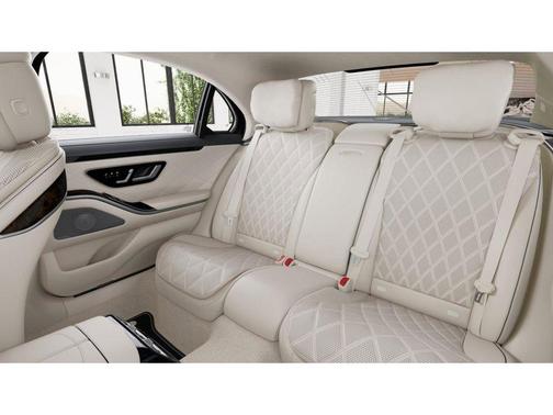 White 2026 Mercedes-Benz S-Class 4MATIC