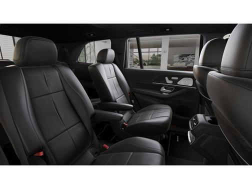 Gray 2026 Mercedes-Benz GLS 580 4MATIC