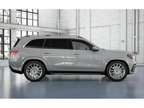 Gray 2026 Mercedes-Benz GLS 580 4MATIC