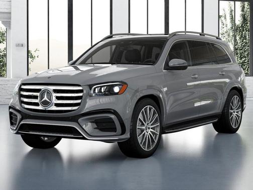Gray 2026 Mercedes-Benz GLS 580 4MATIC