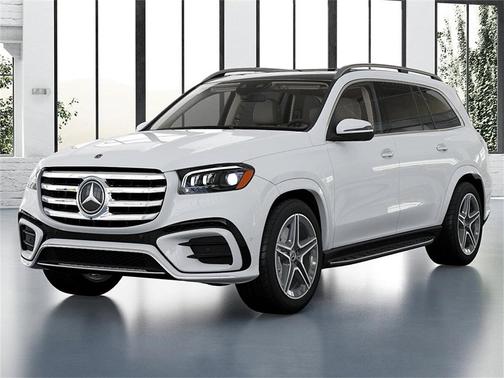 2026 Mercedes-Benz GLS 450 4MATIC