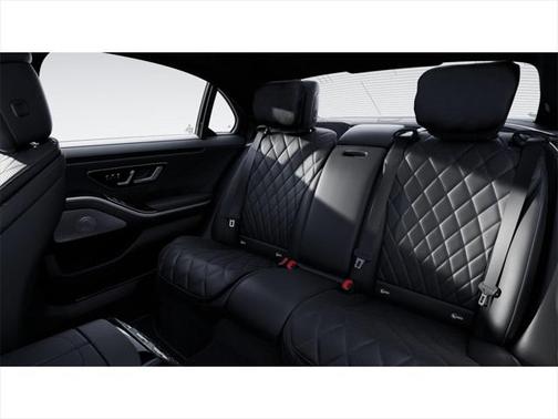 2025 Mercedes-Benz S-Class S 580 4MATIC