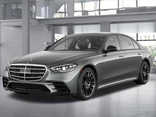 2025 Mercedes-Benz S-Class S 580 4MATIC