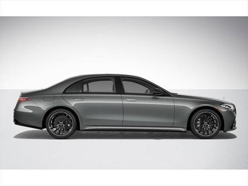 2025 Mercedes-Benz S-Class S 580 4MATIC