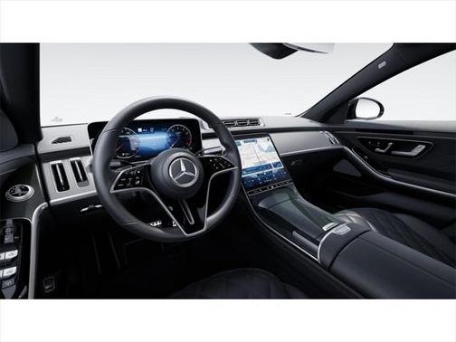 2025 Mercedes-Benz S-Class S 580 4MATIC