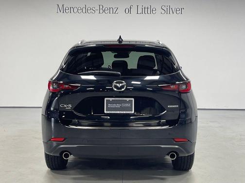 Jet Black Mica 2022 Mazda CX-5 2.5 S Preferred Package