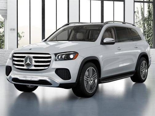 2025 Mercedes-Benz GLS 450 4MATIC